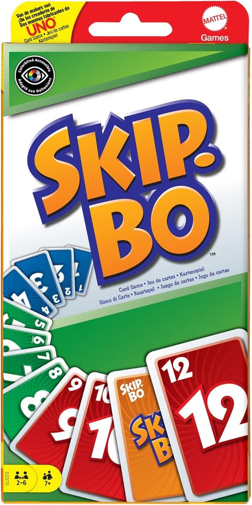 Skip-Bo Classic Card Game
