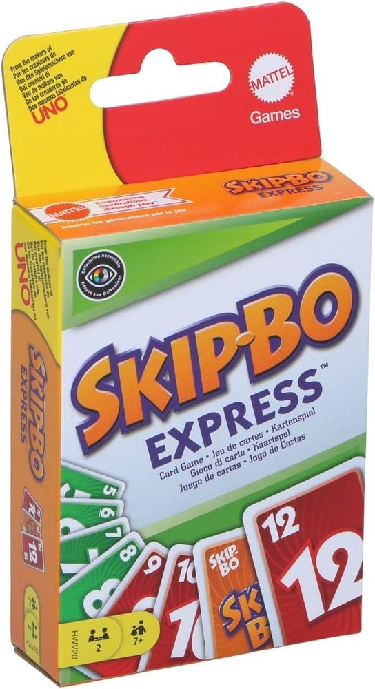 Skip-Bo Express Card Game