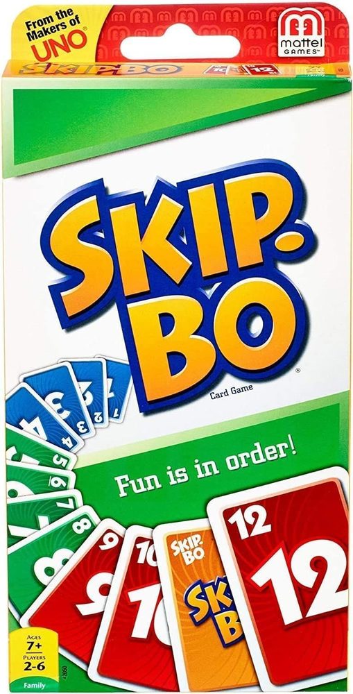 UNO Flip! + Skip-Bo 2-Pack